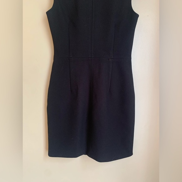 L'AGENCE Black Dress  Little Black Dress Zipper Front - Picture 6 of 8